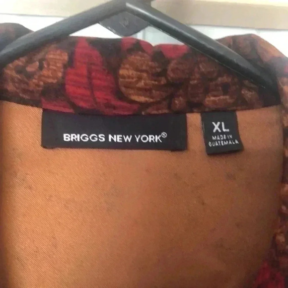 Briggs New York brand size XL‎ women’s jacket - Picture 2 of 8